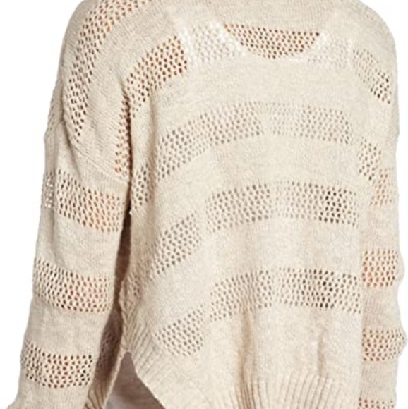 Roxy Rochester Knit Cropped Sweater - Picture 11 of 13